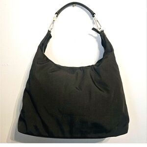 Large Gucci Shoulder Purse/Bag Black